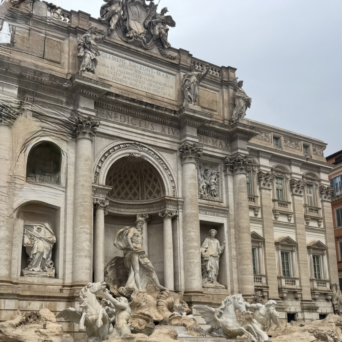 Trevi Fountain Trevi Fountain