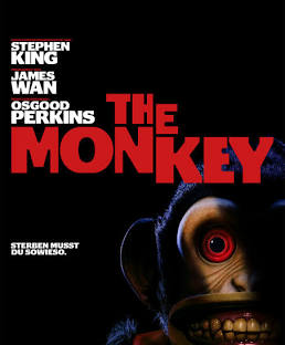 The Monkey Menacing Toy Wind-up Monkey with Red eyes